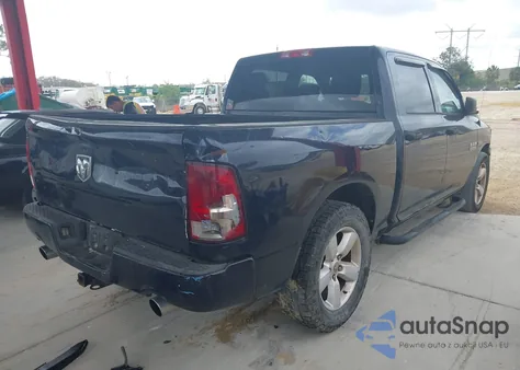 2015 Ram 1500 Express from USA, damaged, VIN 3C6RR6KT0FG699133